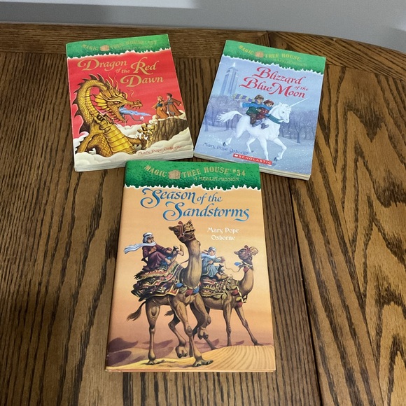 11 Magic Tree House books 📚 Merlin Mission - Picture 8 of 13